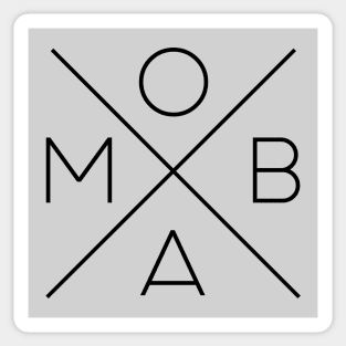 MOAB Sticker